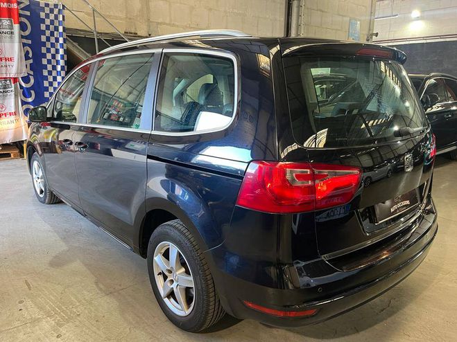 Seat  Alhambra II 2.0 TDI 140ch FAP Techside DSG NOIR CLAIR de 2010