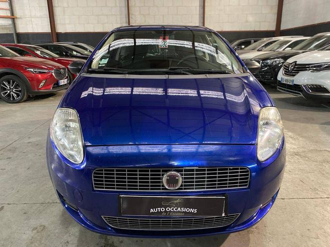 Fiat  Grande Punto  1.2 8v 65ch Dynamic 3p BLEU CLAIR de 2009