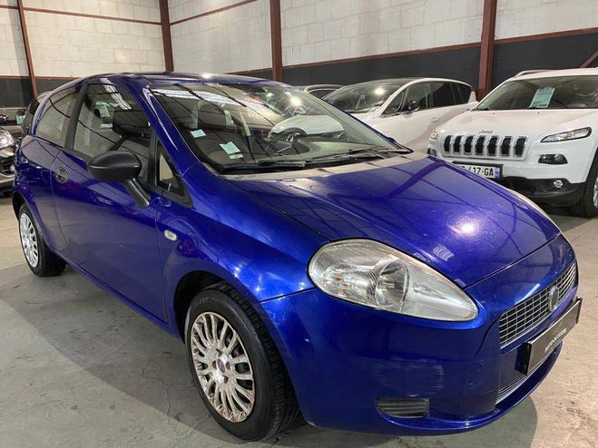 Fiat  Grande Punto  1.2 8v 65ch Dynamic 3p BLEU CLAIR de 2009