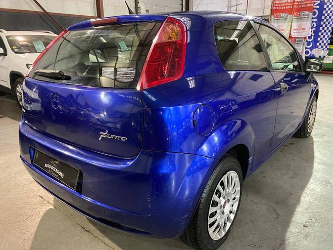 Fiat  Grande Punto  1.2 8v 65ch Dynamic 3p BLEU CLAIR de 2009