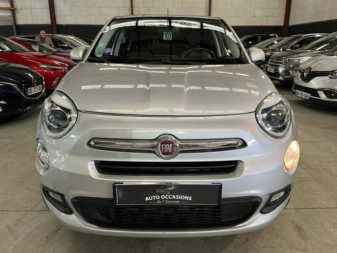 Fiat  500X  1.4 MultiAir 16v 140ch Lounge DCT GRIS CLAIR de 2017