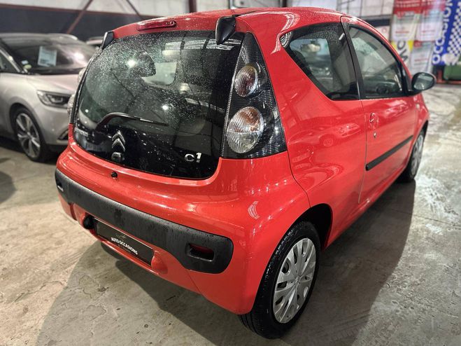 Citroen  C1  1.0 i Attraction 3p ROUGE CLAIR de 2013