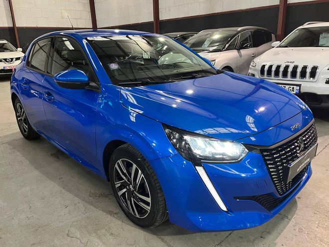 Peugeot  208 II 1.2 PureTech 100ch S&S Allure BLEU CLAIR de 2020