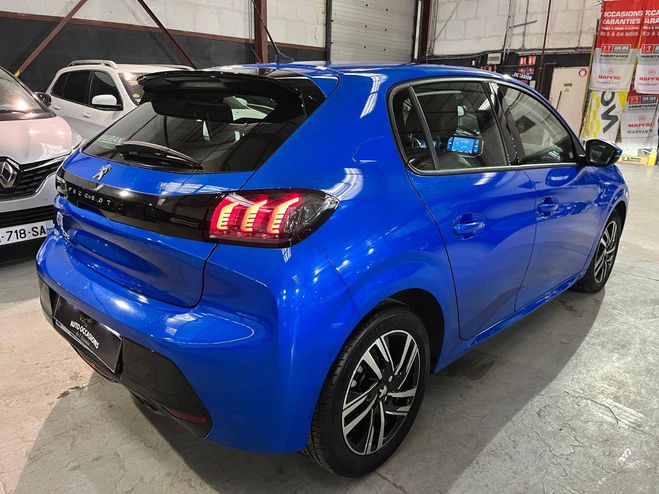 Peugeot  208 II 1.2 PureTech 100ch S&S Allure BLEU CLAIR de 2020