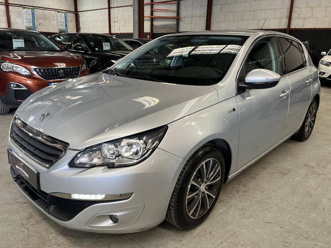 Peugeot  308 II 1.2 Puretech 110ch Allure S&S 5p GRIS CLAIR de 2015