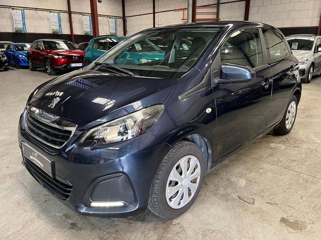 Peugeot  108  1.0 VTi Active 5p BLEU FONCE de 2015