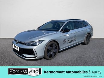  Voir détails -Volkswagen Passat Passat 2.0 TDI EVO SCR 150 DSG7 R-Line à Auray (56)