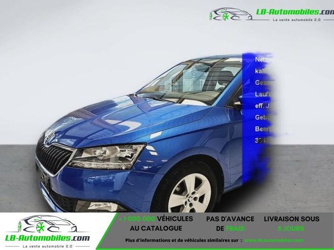 Skoda Fabia 1.0 TSI 110 ch BVM  de 2020