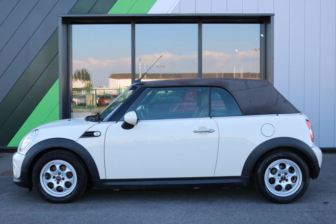 Mini Cabrio D 112 Cooper Pack Chili BEIGE de 2014