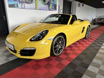  Voir détails -Porsche Boxster III (981) 3.4 315ch S à Saint-Sulpice-de-Royan (17)
