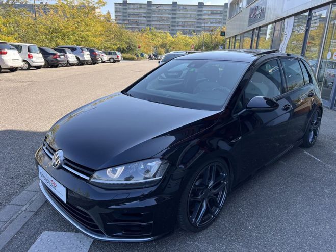 Volkswagen Golf VII R 2.0 TSI 300 cv Noir de 2014