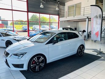  Voir détails -Seat Leon SC 2,0 TSI CUPRA 290 DSG6 GPS FULL LED R à Phalsbourg (57)