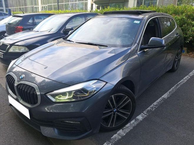 BMW Serie 1 SERIE 118d 150 LOUNGE Gris Fonc de 2019