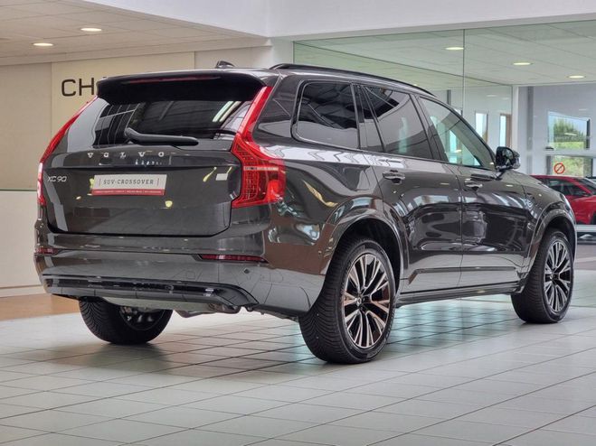 Volvo XC90 II (2) 2.0 T8 HYBRIDE RECHARGEABLE 455 A Gris Platinum de 2024