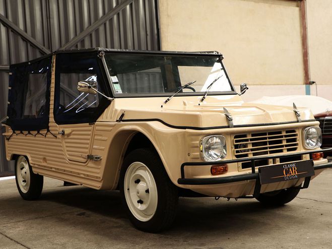 Citroen Mehari  beige de 1972