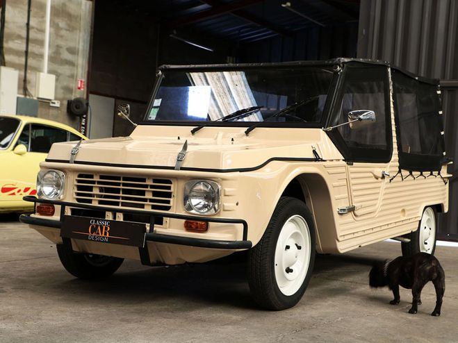 Citroen Mehari  beige de 1972