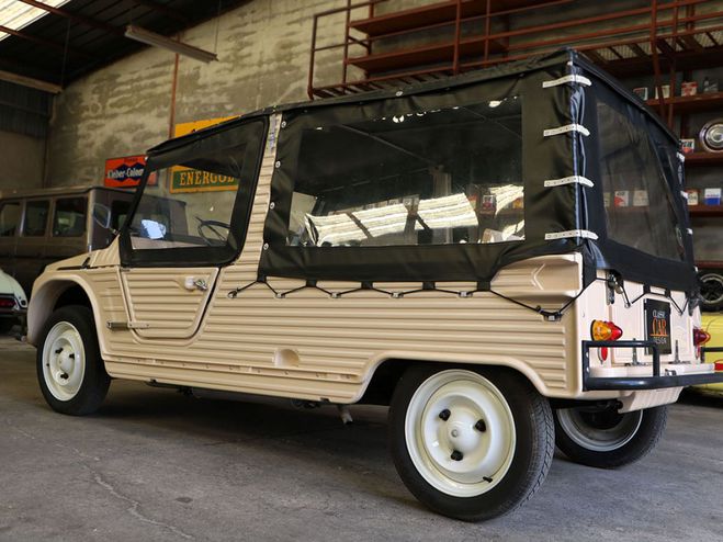 Citroen Mehari  beige de 1972