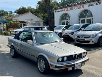  Voir détails -BMW Serie 3 CAB E30 325i WorldLine / TAT EXCEPTIONN à Gassin (83)