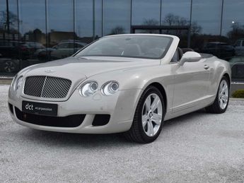  Voir détails -Bentley Continental GTC W12 First Onwer - - 42466km - - à Wielsbeke (87)
