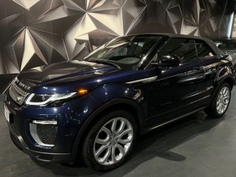  Voir détails -Land rover Range Rover Evoque CABRIOLET 2.0 TD4 150 HSE DYNAMIC BVA MA à Aubire (63)