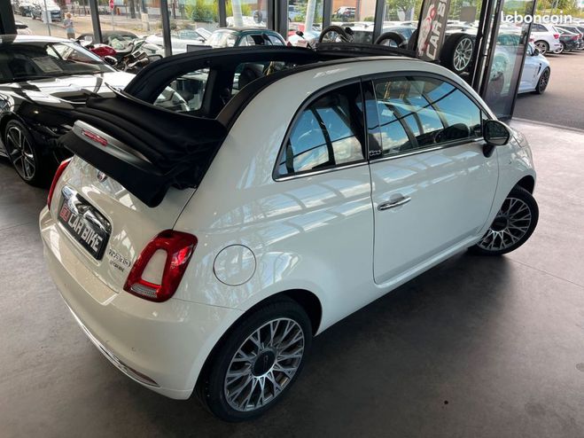 Fiat 500 C 500 Cabriolet 1.0 70 ch BSG Star Garan  de 2021