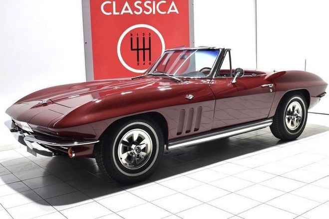 Chevrolet Corvette C2 Cabriolet Milano Maroon Metallic MM de 1965
