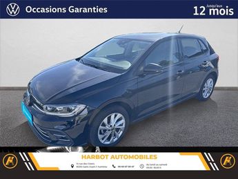  Voir détails -Volkswagen Polo vi 1.0 tsi 95 s&s dsg7 style à Saint-Ouen-l'Aumne (95)