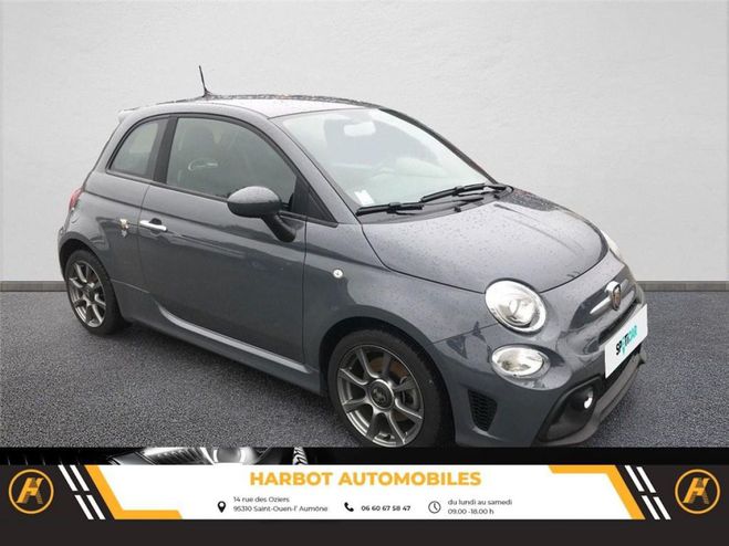 Abarth 500 595 1.4 turbo 16v t-jet 145 ch bvm5 595 Gris Fonc, Autre, Gris Pista de 2021