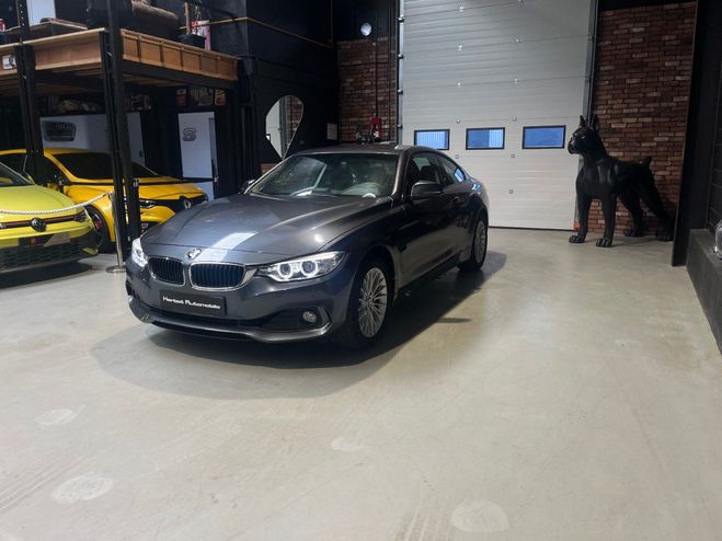 BMW Serie 4 SERIE COUPE F32 420i 184 ch Sport A XDri Gris de 2014