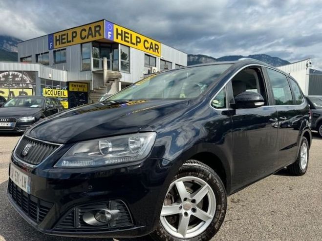 Seat Alhambra 2.0 TDI 140CH FAP ECOMOTIVE STYLE 7PLACE Noir de 2013