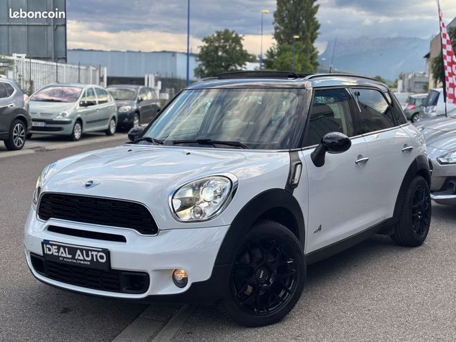 Mini Countryman II (2) SD 143 Pack Red Chili All4 Moteur Blanc de 2013