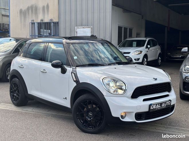 Mini Countryman II (2) SD 143 Pack Red Chili All4 Moteur Blanc de 2013