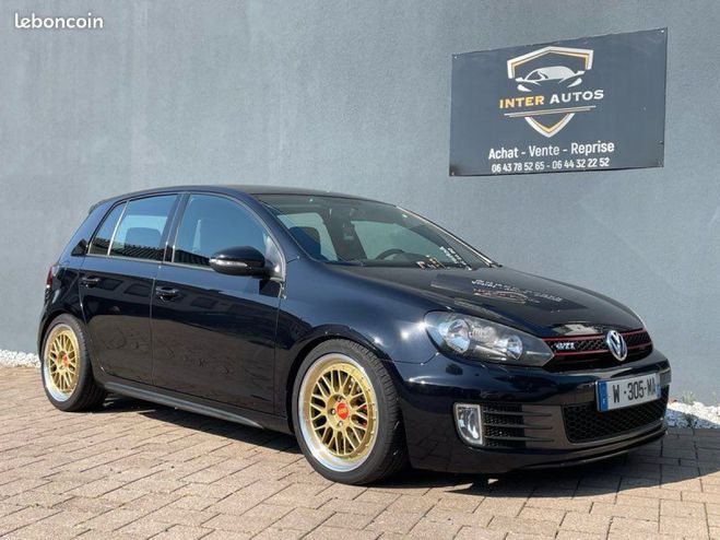 Volkswagen Golf 6 GTI Noir de 2012