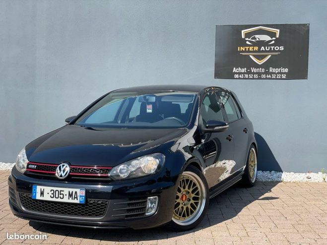 Volkswagen Golf 6 GTI Noir de 2012