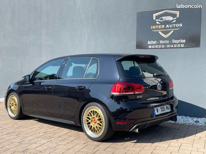 Volkswagen Golf 6 GTI Noir de 2012