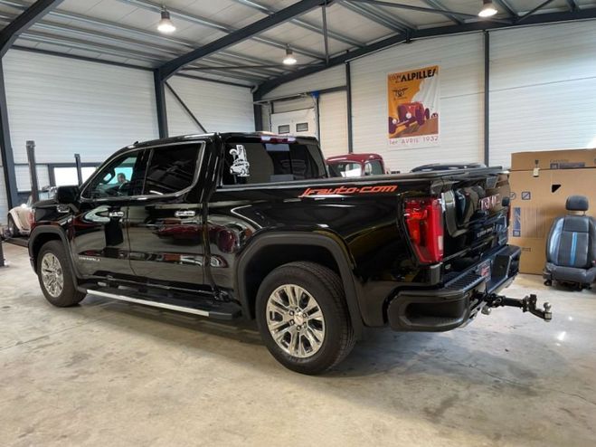 Gmc Sierra 5.3 V8 DENALI CREW CAB 4X4 355 CH NOIR de 2020