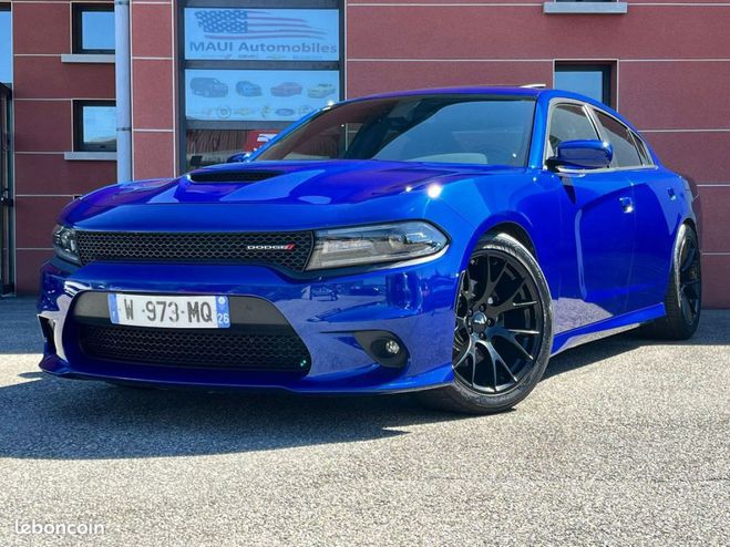 Dodge Charger R-T 5.7 plus toit ouvrant Borla Clean ca Bleu de 2018