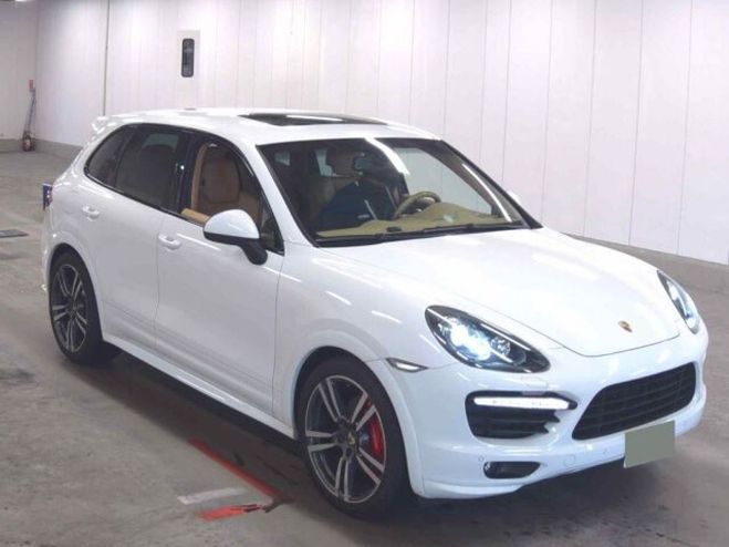 Porsche Cayenne PORSCHE CAYENNE 4.8 V8 420 GTS TIPTRONIC Blanc de 2012