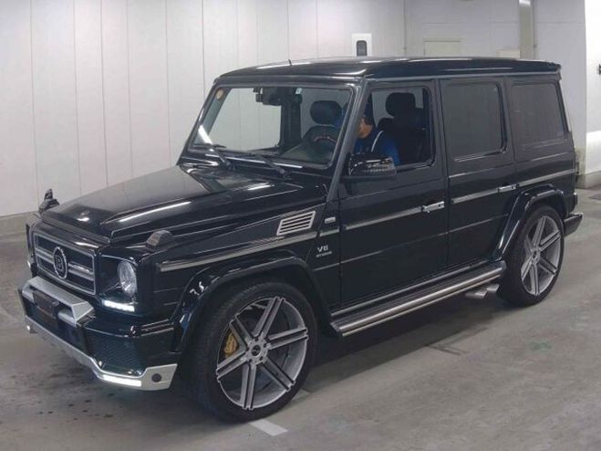 Mercedes Classe G Mercedes G500 L Noir de 2008