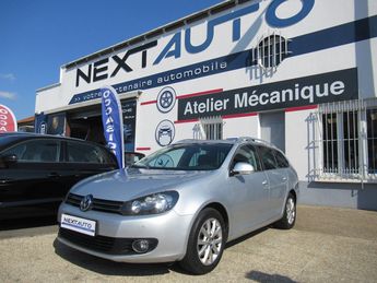  Voir détails -Volkswagen Golf VI SW 1.6 TDI 105CH BLUEMOTION FAP CONFO à  Le Coudray-Montceaux (91)