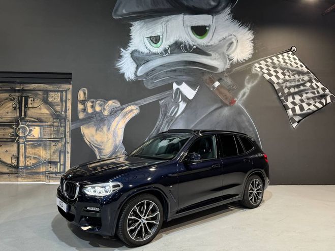 BMW X3 (2) xDrive20d 190ch M Sport BVA8 Toit ou Noir de 2019