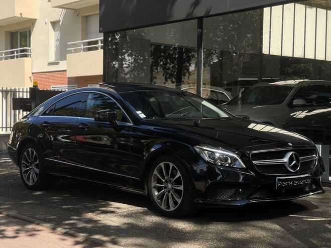 Mercedes Classe CLS CLASSE 220 BLUETEC 9G-TRONIC Noir de 2014