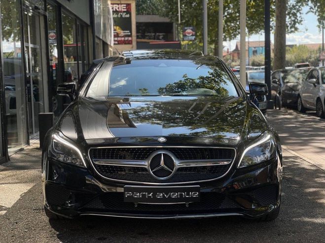 Mercedes Classe CLS CLASSE 220 BLUETEC 9G-TRONIC Noir de 2014