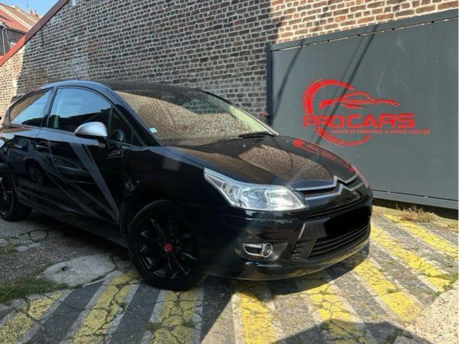 Citroen C4 CITRON 1,6HDI 90CH Edition Numrote S Noir de 2009