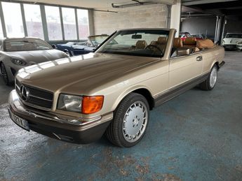  Voir détails -Mercedes 500 SEC V8 CABRIOLET 