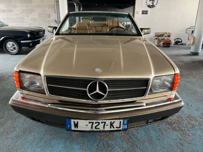 Mercedes 500 500 SEC V8 CABRIOLET 