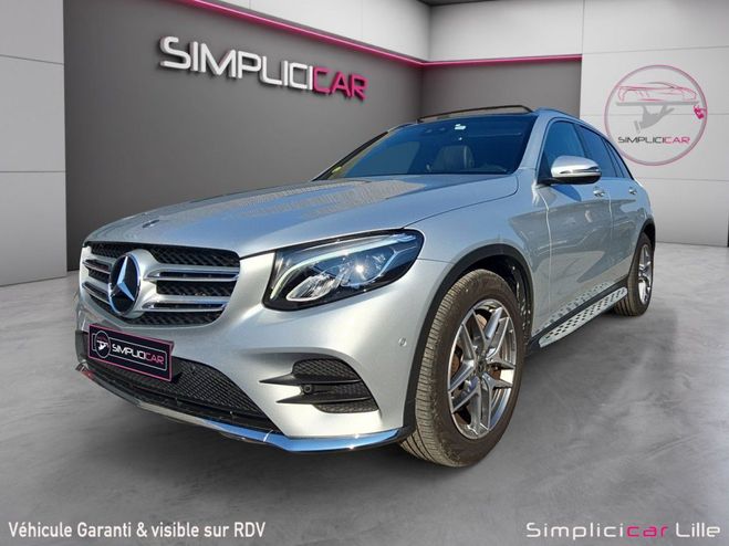 Mercedes GLC Classe 220 d 9G-Tronic 4Matic Sportline Gris de 2019