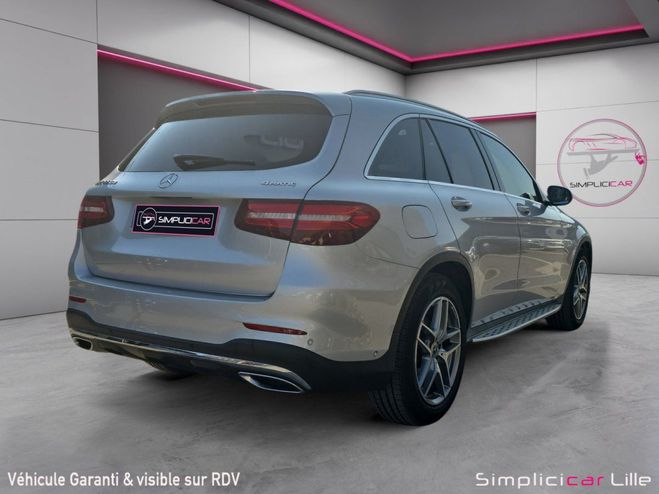 Mercedes GLC Classe 220 d 9G-Tronic 4Matic Sportline Gris de 2019