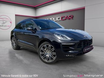  Voir détails -Porsche Macan Diesel 3.0 V6 258 S PDK / SUIVIE / 50082 à Vitrolles (13)