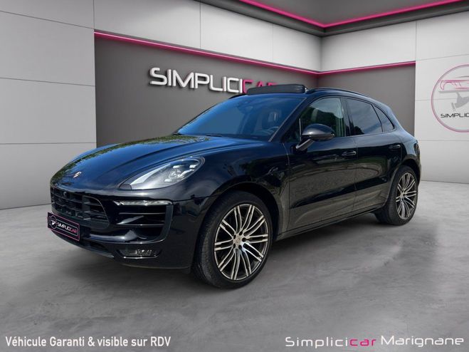 Porsche Macan Diesel 3.0 V6 258 S PDK / SUIVI / 50082  Noir de 2018
